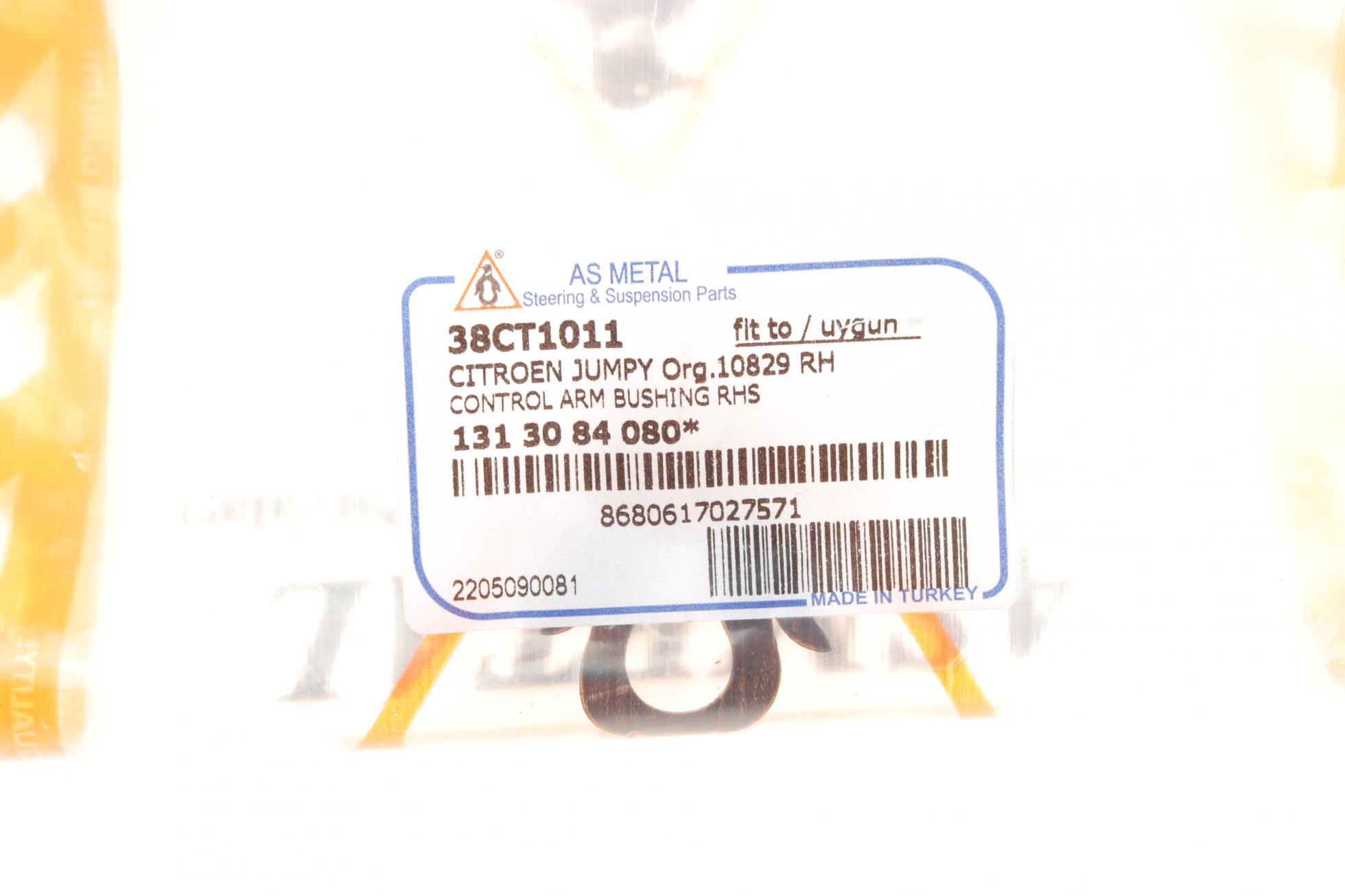 38CT1011 AS METAL